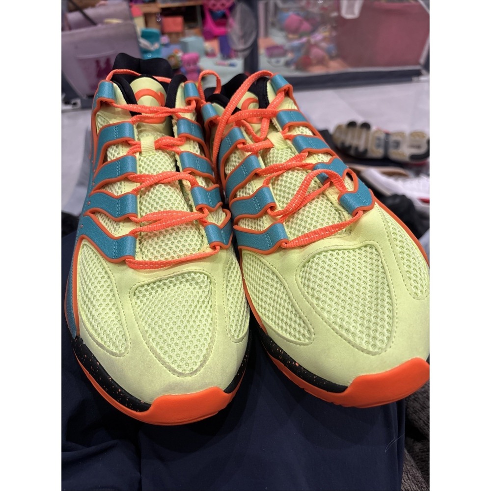 Size 15 - Nike KD 18 Clear Jade Liquid Lime